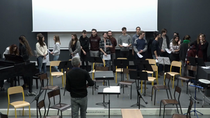 Les hivernales : Concert des ensembles vocaux L2 et de l'Ochestre de l'Université Aix Marseille