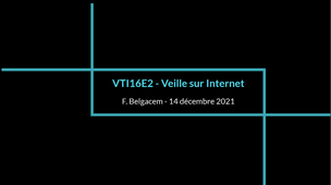 VTI16E2 - Veille sur internet