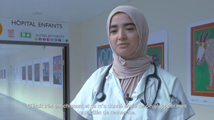 ICI - Maryam Andoura, Medical student, Université Libre de Bruxelles