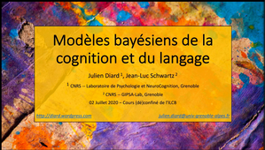 Bayesian Models of Cognition and Language: Part 1