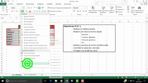 Excel 2013 Vidéo 2 : TP1 Excel 2013