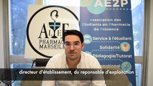 Pharmacien adjoint - Sébastien Angelini